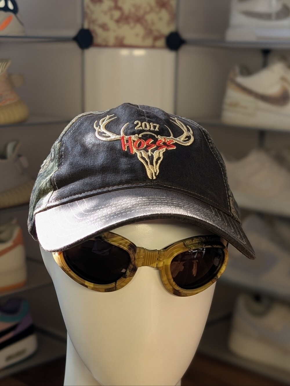 Hoss's Retro Deer Hunting Hat (OS)